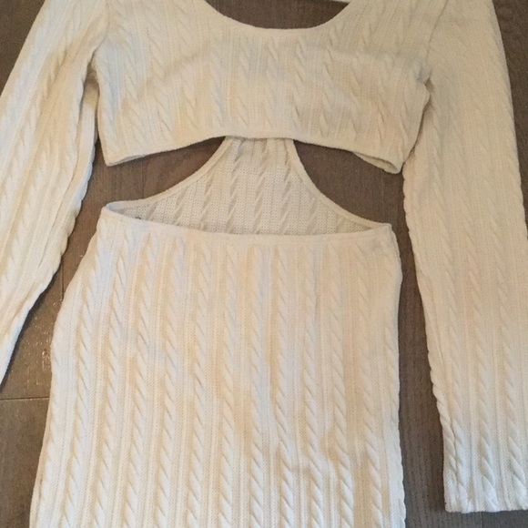 NWOT: MIOU MUSE Sexy Cut Out Mini Dress NEW - Picture 10 of 16